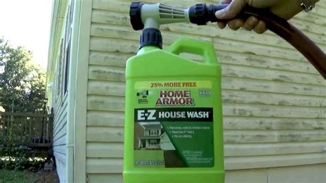 most effective vinyl siding cleaner